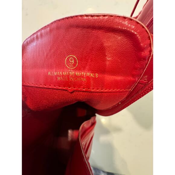 Women’s Montclair A1 Bootie Red Size 9 - Picture 6 of 6